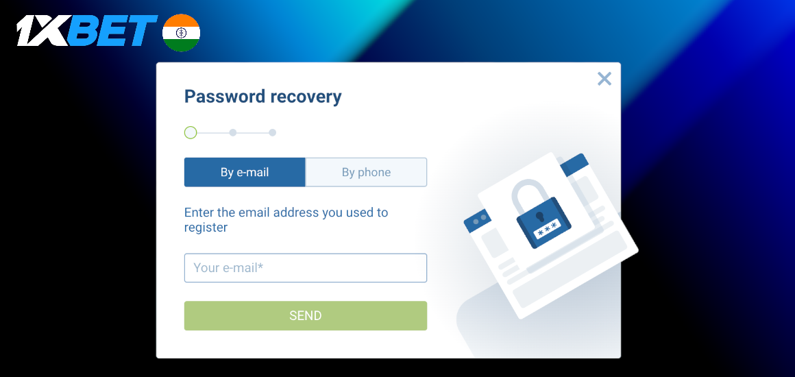 What to do if you forgot your 1xBet password
